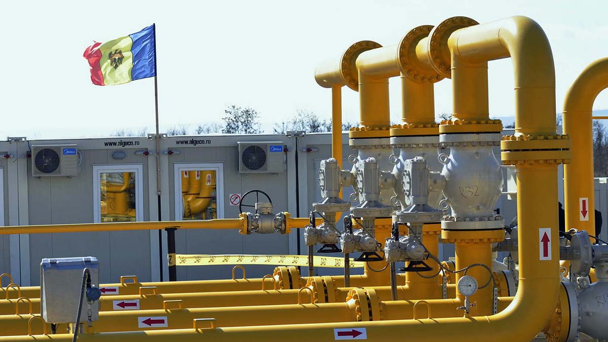  Astazi a inceput exportul de gaze din Romania in R.Moldova prin conducta Iaşi-Ungheni