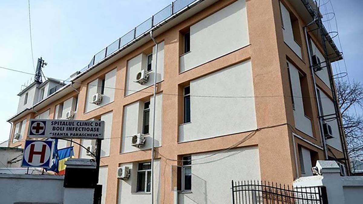  Patru noi cabinete în ambulatoriu Spitalului Clinic de Boli Infecţioase “Sf. Parascheva” Iasi