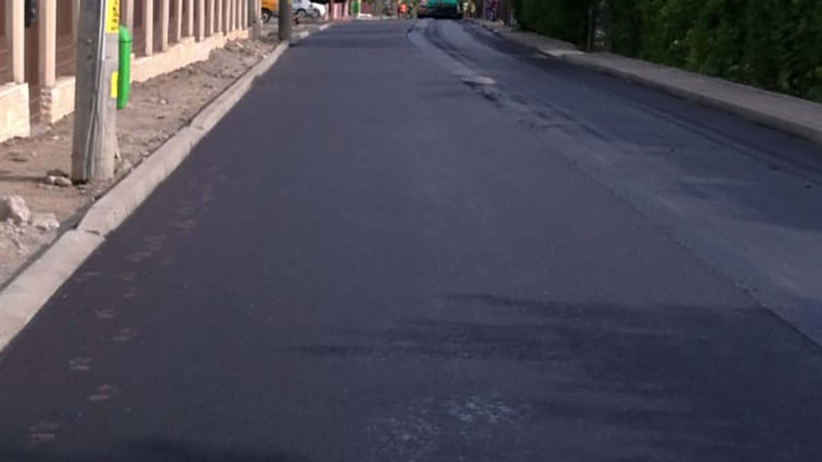  Citadin SA continuă lucrările de modernizare și asfaltare a străzilor din municipiul Iași