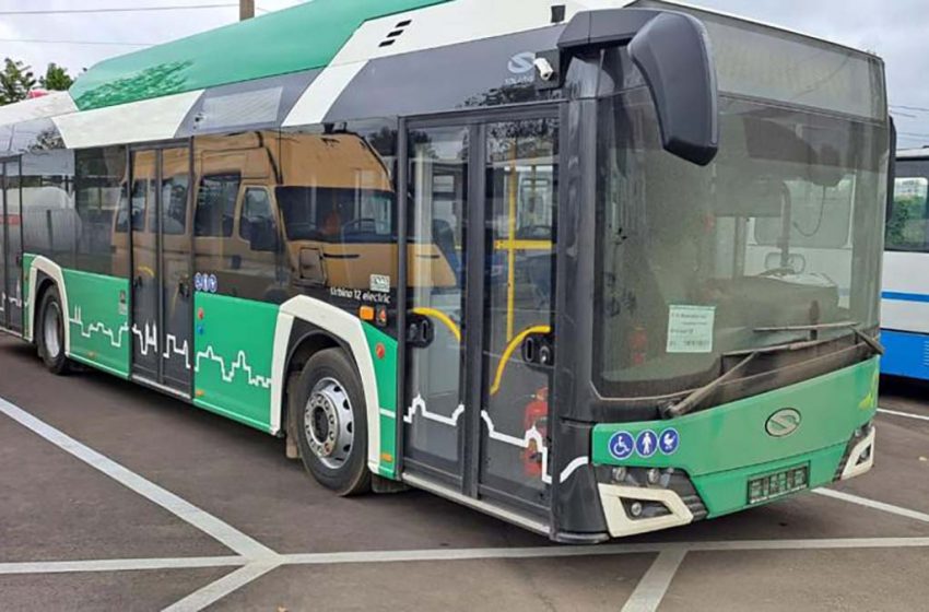  CTP introduce pe trasee autobuzele electrice Solaris  incepand de maine, 24 noiembrie 2022