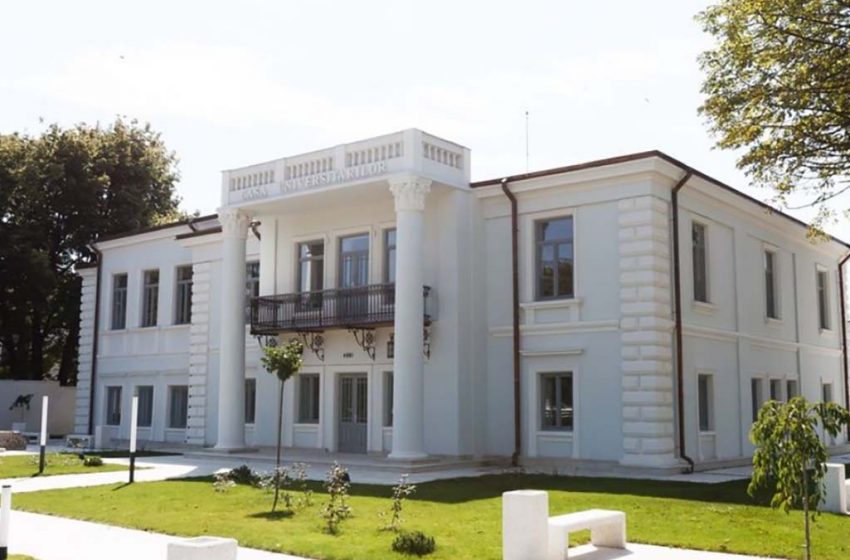  Universitatea „Alexandru Ioan Cuza” din Iaşi a recepţionat lucrările de reabilitare şi modernizare a Casei Universitarilor