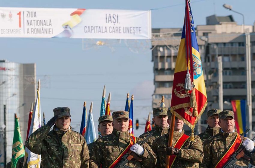  Manifestări dedicate Zilei Naționale a României și Sărbătorile de Iarnă ale Iașului
