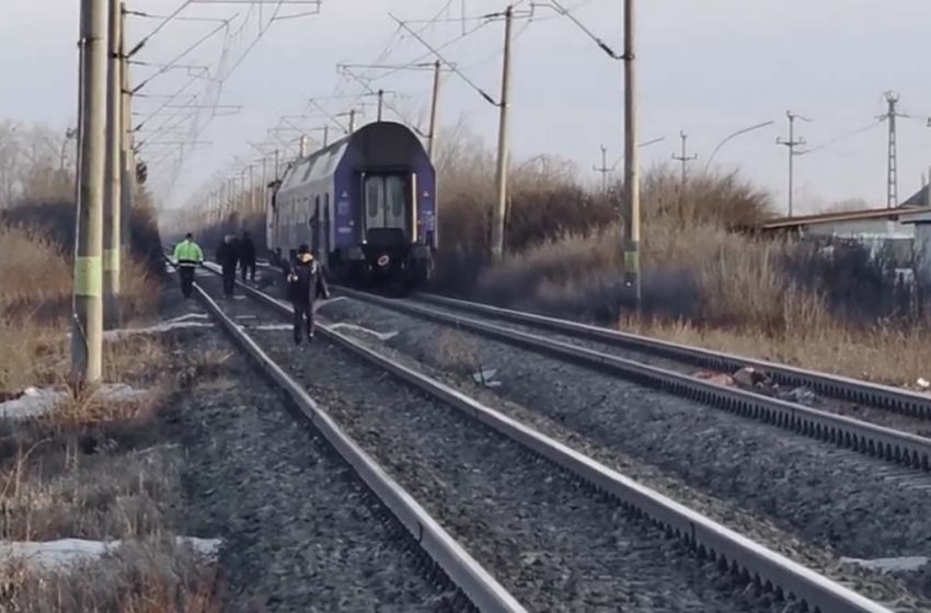  Un barbat a fost accidentat mortal de trenul Marasesti-Pascani pe raza comunei Trifesti