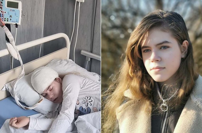  O fetita de 14 ani care are si 50 de crize de epilepsie pe zi are nevoie de o operatie salvatoare care costa aproximativ 20.000 de Euro