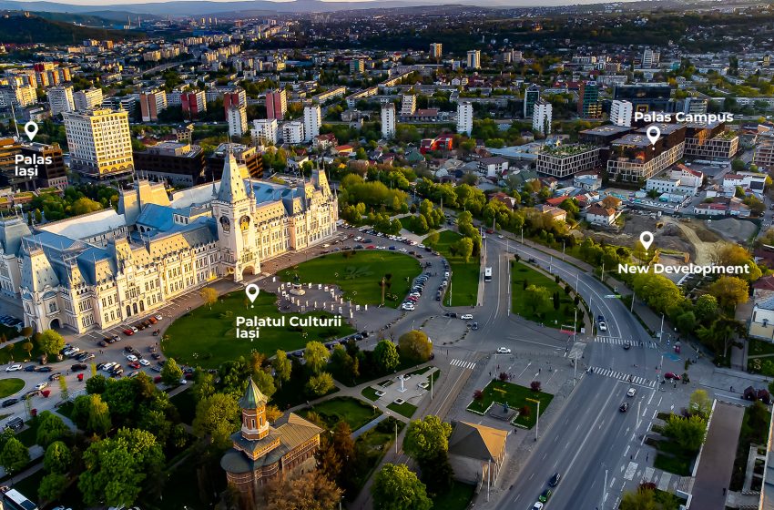  Iașul, reprezentat la pavilionul României la Bienala de Arhitectură de la Veneția prin concursul internațional de arhitectură organizat de IULIUS