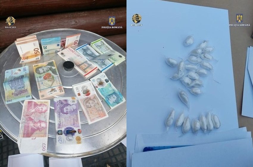  Cinci bărbați din Iași au fost reținuți în urma unor percheziții efectuate într-un dosar de camătărie, trafic de droguri de mare risc, introducere în țară de droguri de mare risc și instigare la mărturie mincinoasă