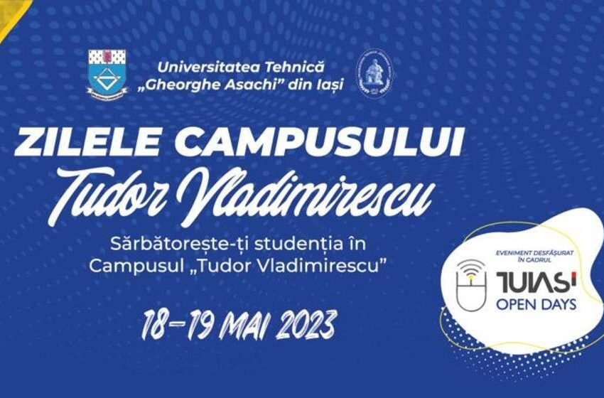  Zilele Campusului „Tudor Vladimirescu”, 18 – 19 mai 2023: va cânta Alternosfera și va avea loc cea mai mare petrecere studențească în aer liber organizată vreodată în România