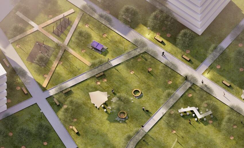  TUIASI inaugurează „Parcul Phoenix”, o zonă verde reabilitată din campus cu 600.000 de lei, într-un parteneriat cu Primăria Iași și compania BorgWarner