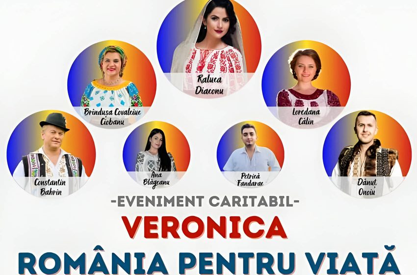  Preotul Dan Damaschin ii invita astazi pe ieseni la Concertul Caritabil „Veronica – România pentru Viață”