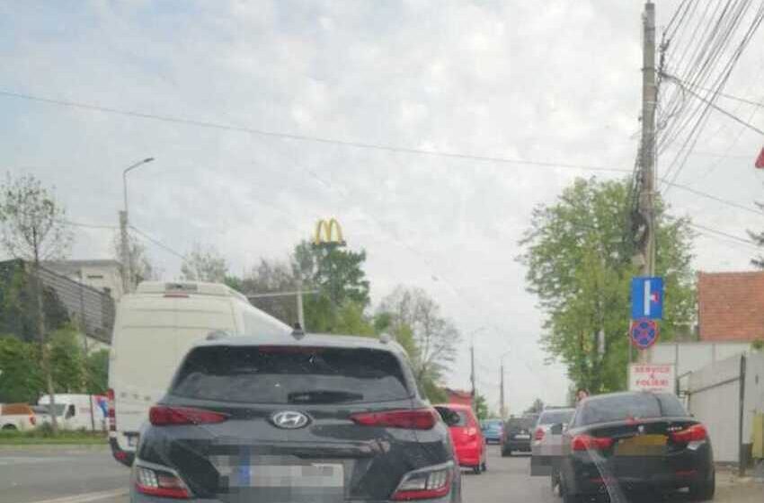  Accident rutier in zona Bucium in aceasta dimineata