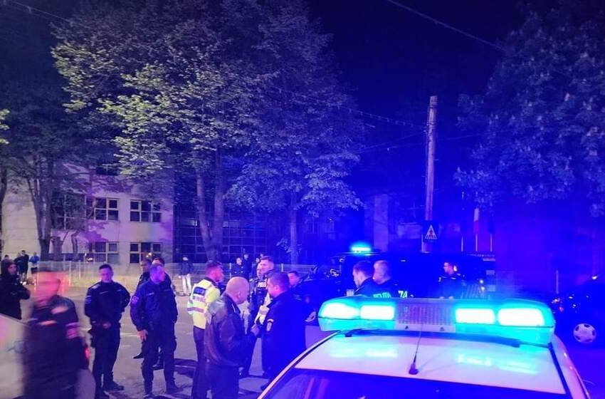  Incidente provocate de suporterii gălățeni inaintea meciului de astăzi dintre Poli Iași și Otelul Galati