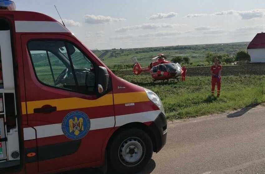  Doua persoane au ajuns la spital în urma unui accident  produs în aceasta dupa amiază