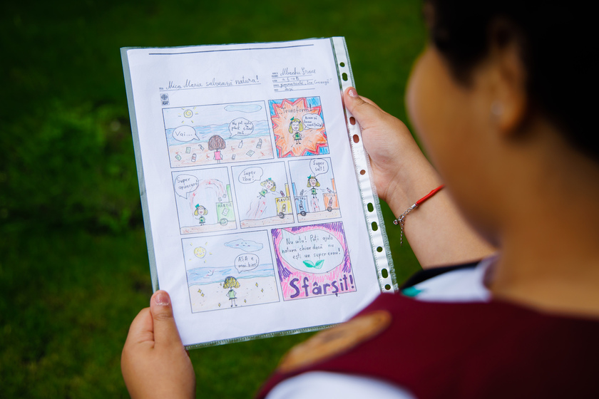  Doua eleve din Iasi – printre castigatorii concursului BANDA ASAP