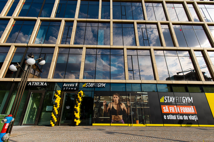  Una dintre cele mai mari rețele de fitness & aerobic din România a deschis prima locație din Iași, la Palas Campus. Devino și tu membru Stay Fit Gym!