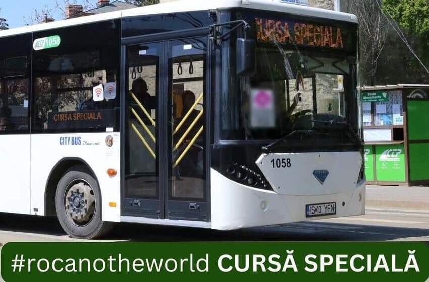  Curse speciale ale CTP pentru iesenii care participa la Rocanotheworld