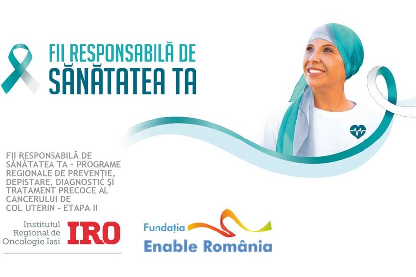  Testări HPV si Babeș Papanicolau gratuite pentru iesence in cadrul proiectului ONCOPREV