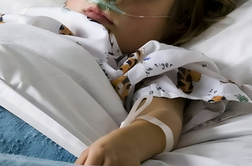  De la joaca la un pas de moarte! O fetita de 4 ani a ajuns in stare grava la Spitalul „Sf.Maria” din Iasi dupa ce a inghitit o moneda