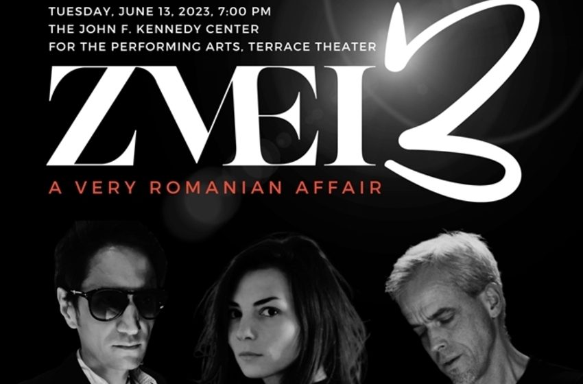  Concert extraordinar ZMEI3 – “A Very Romanian Affair”, la Washington, pe una dintre cele mai renumite scene internaționale, pentru celebrarea Parteneriatului Strategic România-SUA