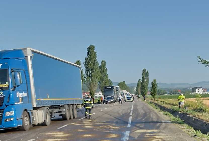  Un barbat de 29 de ani a fost grav ranit intr-un accident produs pe „drumul mortii” E85
