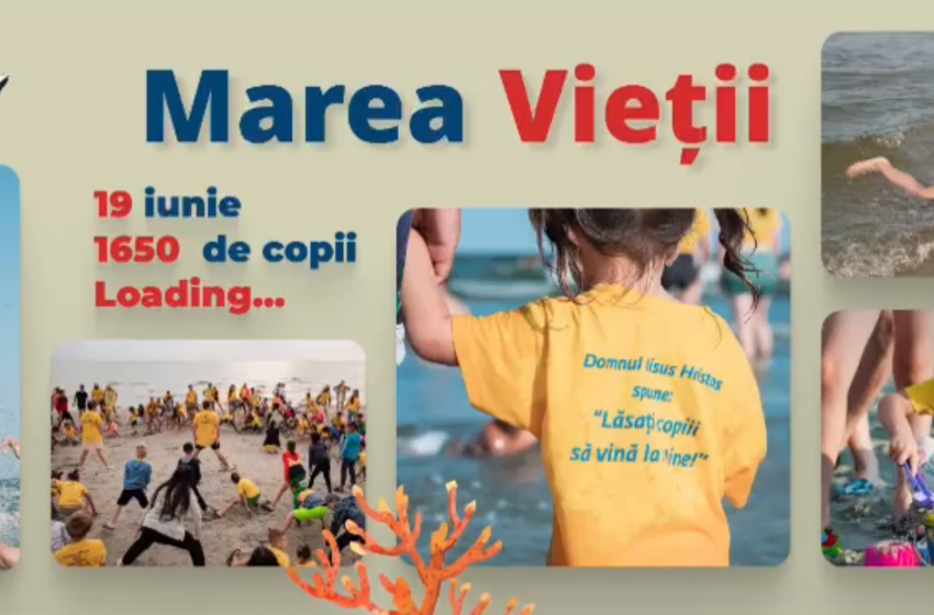 Și tu poți ajuta unul din cei 1650 de copii din familii nevoiase din judetul Iasi să meargă la mare