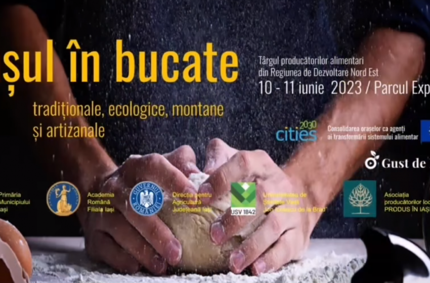  Târgul Producătorilor din Regiunea Nord-Est in Parcul Expozitiei in acest weekend