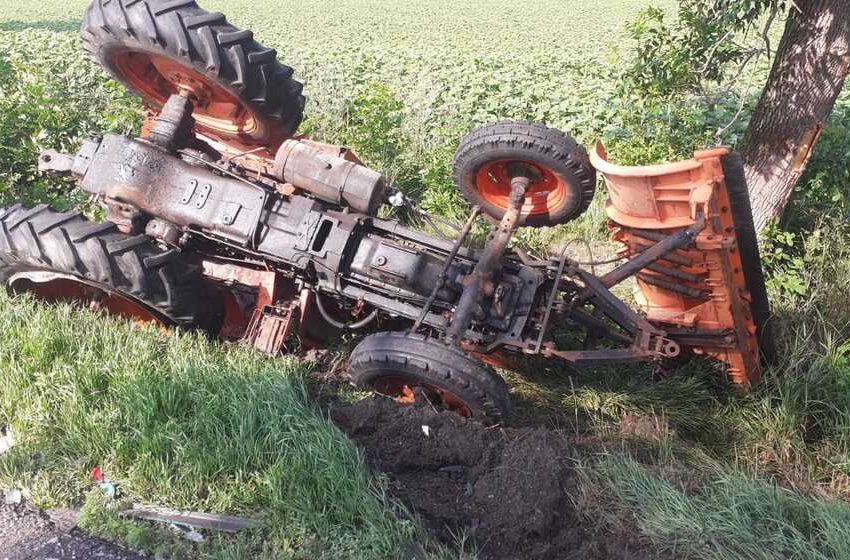  O persoana a fost ranita in urma unui accident produs in aceasta dupa-amiaza in comuna Motca