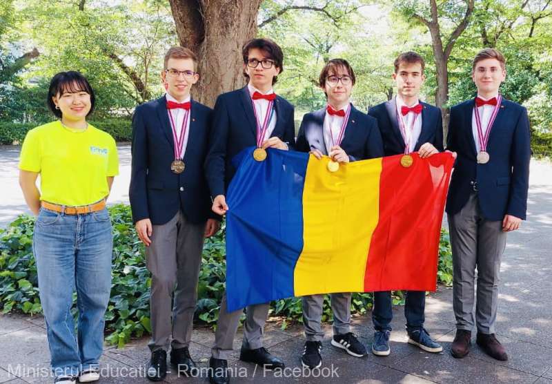  România a obţinut locul I la nivel european şi locul al III-lea în clasamentul pe naţiuni la Olimpiada Internaţională de Fizică