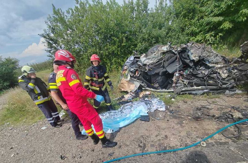 Un barbat si-a pierdut viata in urma unui accident rutier produs in localitatea Cornu Luncii