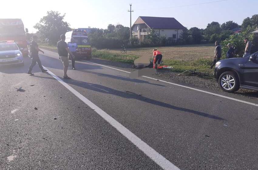  Accident grav în județul Iași! O persoana și-a pierdut viața și 2 au fost grav rănite