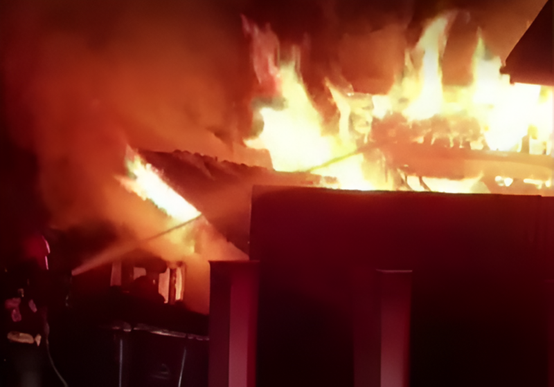  Tragedie noaptea trecuta la Iași! Un barbat de 55 de ani a murit carbonizat