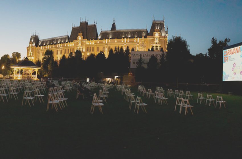  Caravana TIFF Unlimited aduce în parcul Palas filmele în aer liber și atmosfera de festival
