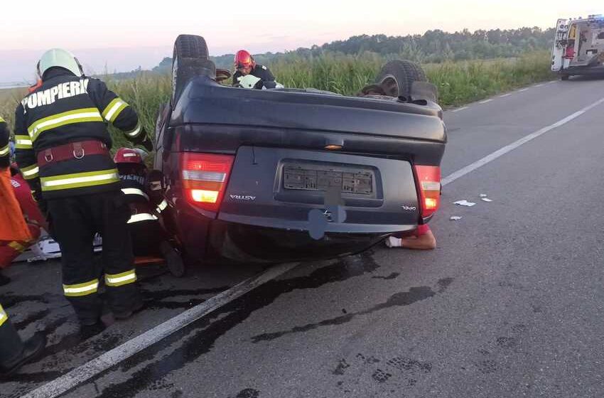  Un tânăr de 19 ani a ajuns în stare gravă la spital în urma unui accident produs în această dimineață