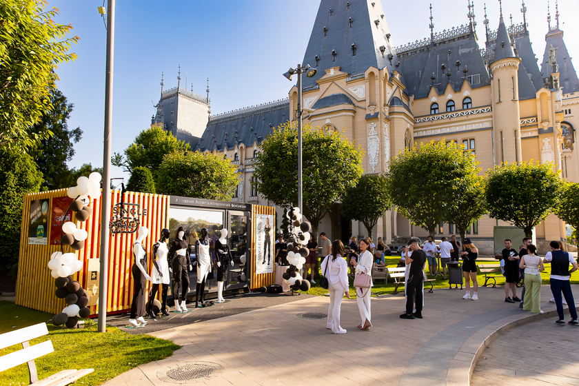  Single Dual, pop-up store în asnsamblul Palas: piese vestimentare atemporale, inspirate de conceptul slow fashion