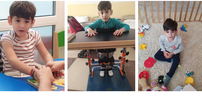  La doar 7 ani, David are nevoie de ajutorul tuturor pentru un transplant salvator