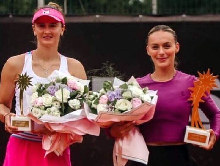  Ana Bogdan a câștigat finala românească de la WTA Iași Open