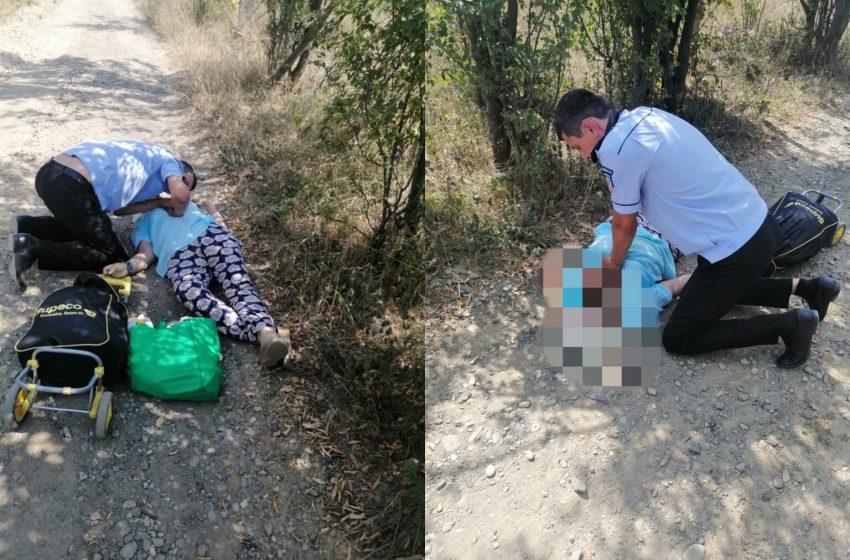  Cadavrul unei femei a fost găsit pe o stradă din localitatea Bârnova