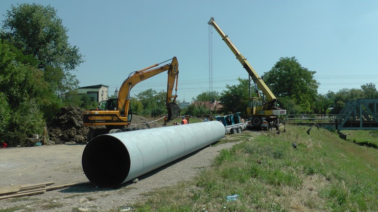  Nouă localităţi din judeţul Iaşi vor beneficia de infrastructură modernizată de apă şi apă uzată