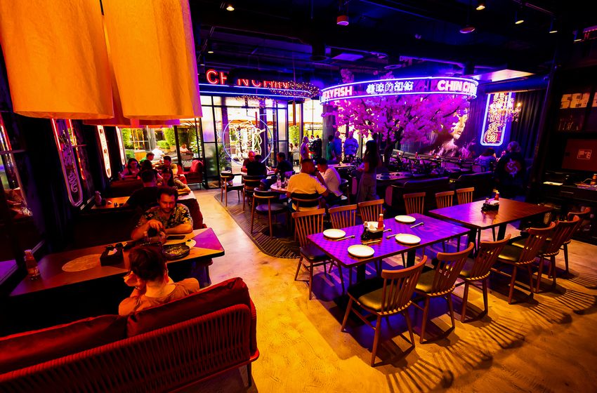  Lanțul internațional de restaurante asiatice Chin Chin a inaugurat o locație în Palas Campus