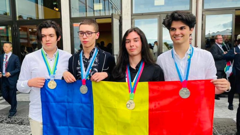  O nouă performanță a elevilor români la Olimpiada Internațională de Chimie din Elveția