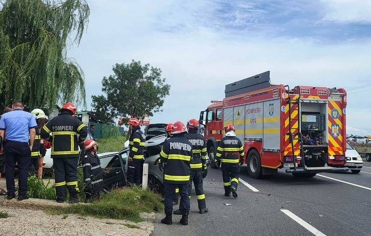  O tânără de 21 de ani si-a pierdut viata în urma unui accident rutier pe „drumul mortii” E85