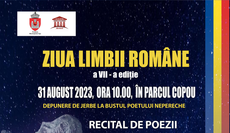  Ziua Limbii Române, sărbătorită în Parcul Copou