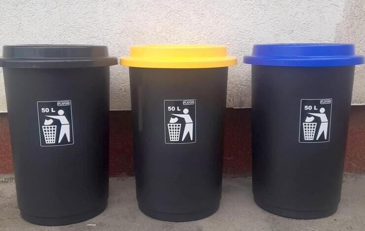  Colectare separată a deșeurilor în unitățile de învățământ din Municipiul Iași