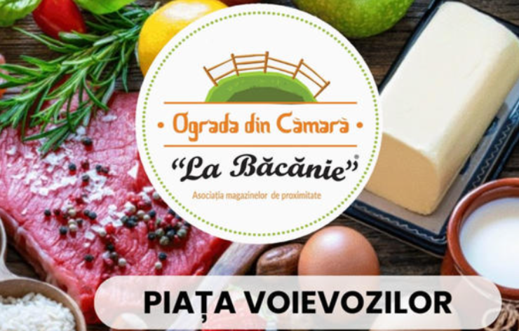  O noua editie a evenimentului „Ograda din Cămară” in Piata Voievozilor in acest weekend