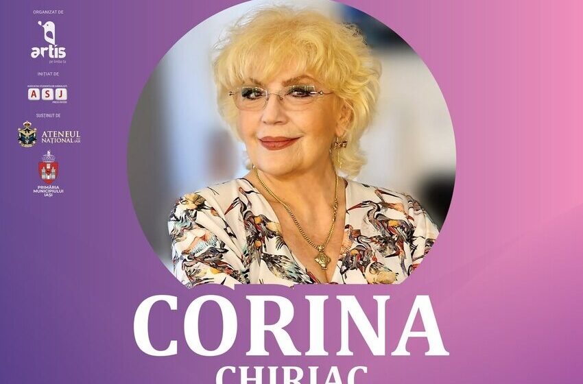  Poveștile Corinei – Recital susținut de Corina Chiriac la Iasi in cadrul Festivalului Serile Filmului Romanesc