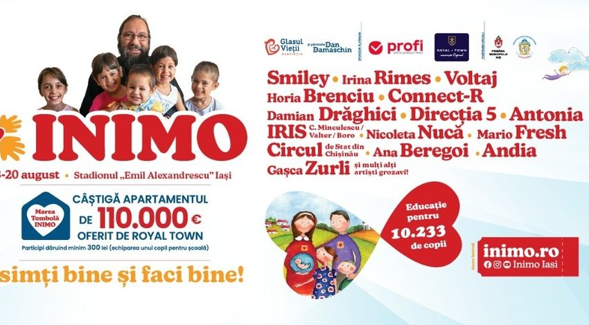  Restricții de circulație in zona Copou pentru buna desfășurare a Festivalului INIMO