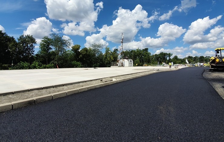  Parcare din fata terminalului T3 al Aeroportului Iasi va fi finalizata pana la sfarsitul lunii august