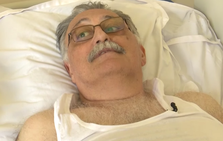  Un bărbat de 64 de ani a fost salvat de medicii de la Spitalul ”Prof. Dr. Nicolae Oblu”