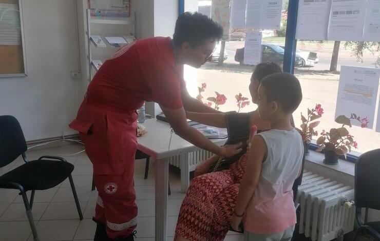  Protocol de colaborare intre Primaria Iasi si Crucea Rosie pentru o serie de măsuri pentru diminuarea efectelor negative provocate de vremea caniculară