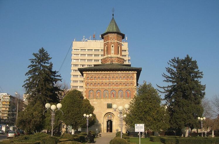  Spațiul verde din jurul Bisericii Sfântul Nicolae Domnesc va fi reamenajat