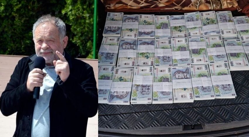  Presedintele CJ Vaslui a fost prins in flagrant cand primea o mita de 1,25 milioane de lei